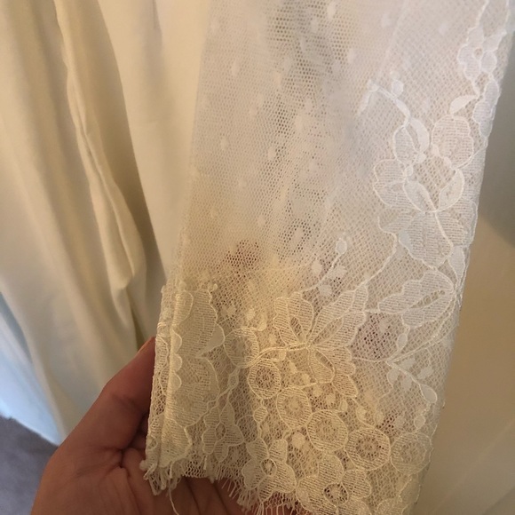 Second Skin Overalls by Danielle Bernstein Ivory - Picture 4 of 6